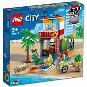 60328 LEGO City Strandwachter Uitkijkpost