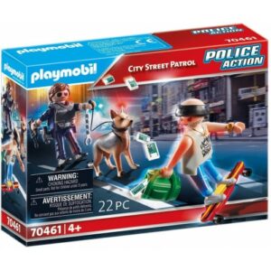 70461 PLAYMOBIL City Action Street Patrol