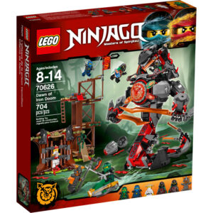 70626 LEGO Ninjago De Komst van de Iron Doom