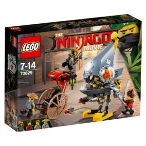 70629 LEGO Ninjago Movie Piranha Aanval
