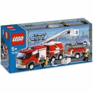 7239 LEGO City Brandweerwagen