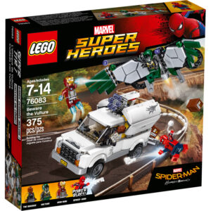76083 LEGO Spider-Man Pas op voor Vulture