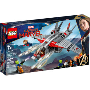 76127 LEGO Captain Marvel de aanval van de Skrulls