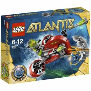 8057 LEGO Atlantis Slag bij het Scheepswrak