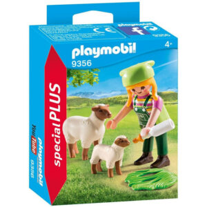 9356 PLAYMOBIL Special Plus Schapenhoedster