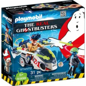 9388 PLAYMOBIL Ghostbusters Stanz met Luchtmoto