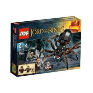 9470 LEGO Lord of the Rings Aanval van Shelob