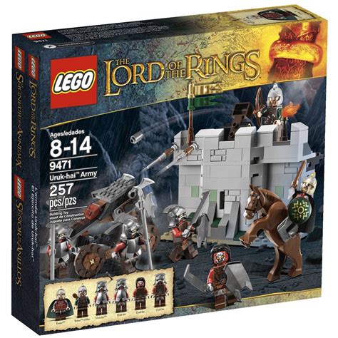 9471 LEGO Lord of the Rings Uruk-Hai Leger