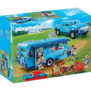 9502 PLAYMOBIL Family Fun Pickup met Caravan