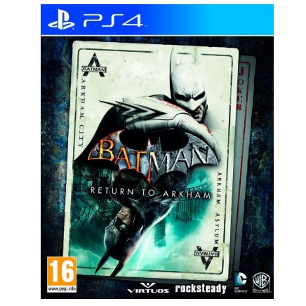 Batman Return to Arkham PS4