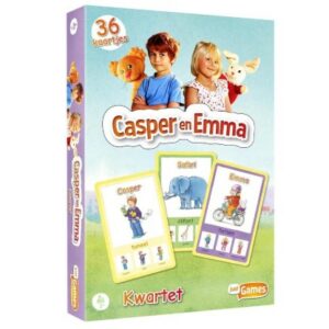 Casper en Emma Kwartet