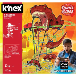 K’NEX Thrill Rides T-Rex Fury Achtbaan