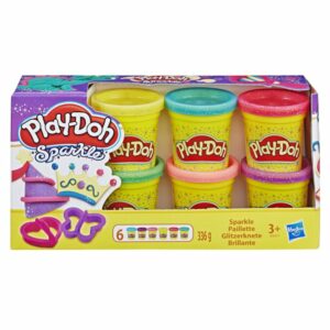 Play-Doh Glitter Klei