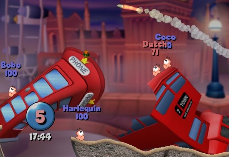 Worms Battlegrounds PS4-1