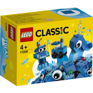 11006 LEGO Classic Creatieve Blauwe Stenen