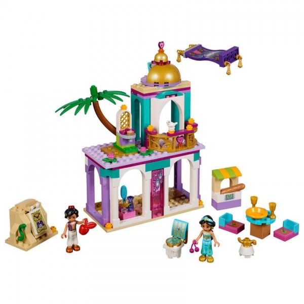 41161 LEGO Disney Princess Aladdins en Jasmines Paleisavonturen - Afbeelding 2