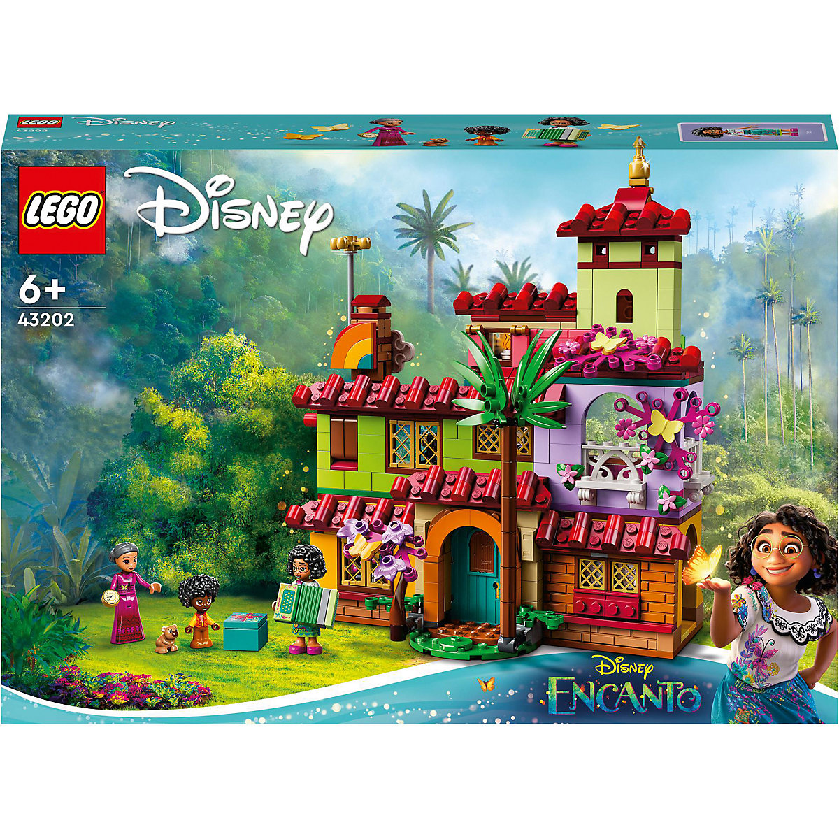43202 LEGO Disney Encanto Het Huis van de Familie Madrigal
