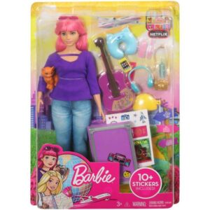 Barbie Travel Daisy gaat op Reis
