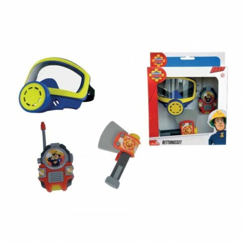 Brandweerman Sam Zuurstofmasker Met Accessoires