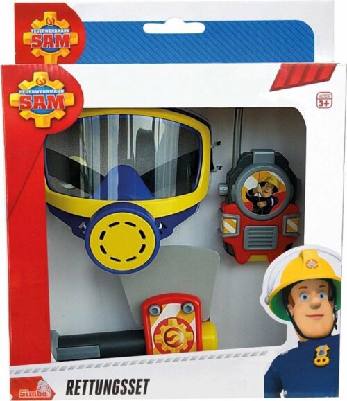 Brandweerman Sam Zuurstofmasker Met Accessoires1