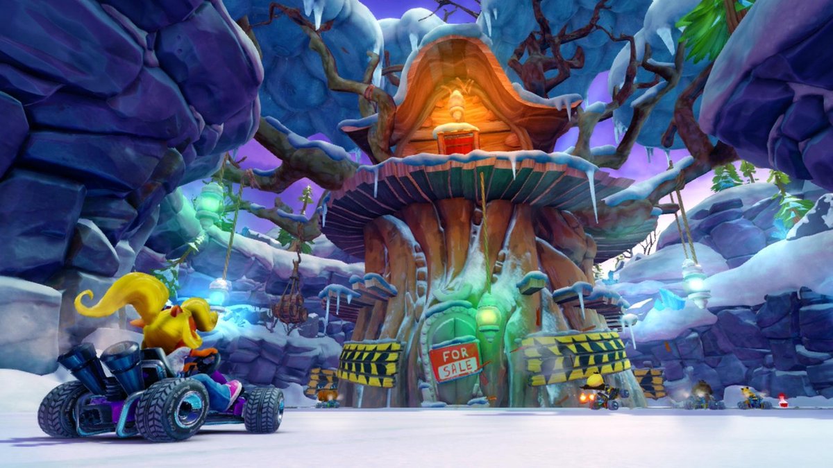 Crash Team Racing Nitro PS4-2