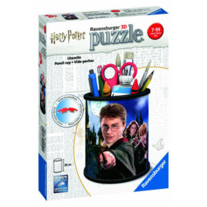 Harry Potter Pennenbak 3D Puzzel