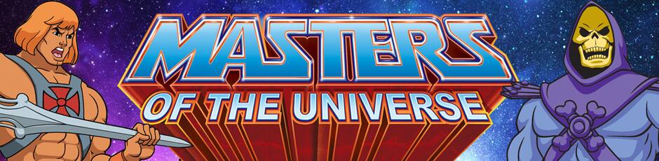 He-Man Masters of the Universe banner