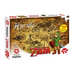 The Legend of Zelda Hyrule Puzzel