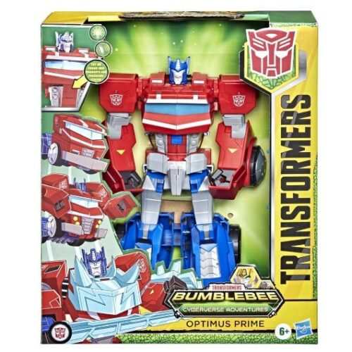Transformers Cyberverse Optimus Prime Figuur