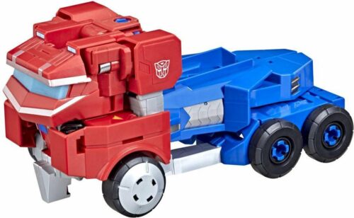 Transformers Cyberverse Optimus Prime Figuur - Afbeelding 3