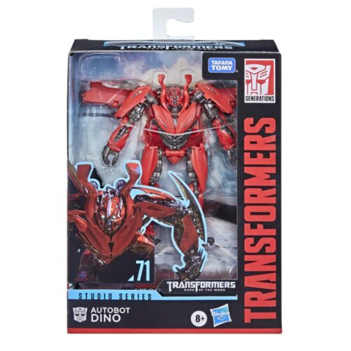 Transformers Generations Autobot Dino Figuur