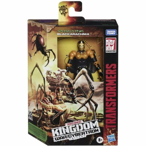 Transformers Generations Black Arachnia Figuur
