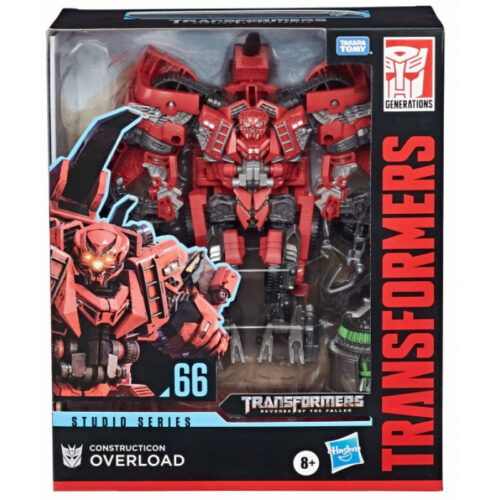 Transformers Generations Constructicon Overload Figuur