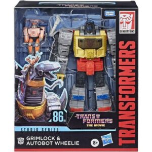 Transformers Generations Grimlock en Wheelie Figuur