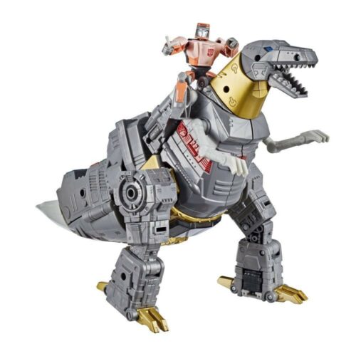 Transformers Generations Grimlock en Wheelie Figuur1