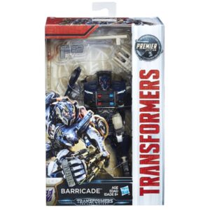 Transformers Premier Edition Barricade Figuur