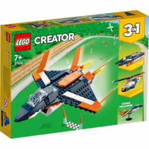 31126 LEGO Creator Supersonisch Straalvliegtuig