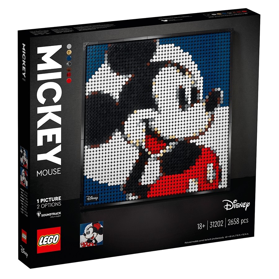 31202 LEGO Art Disney's Mickey Mouse