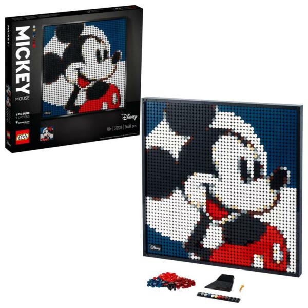 31202 LEGO Art Disney's Mickey Mouse1