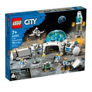 60350 LEGO City Onderzoeksstation op de Maan