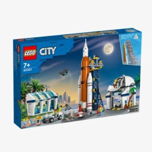 60351 LEGO City Raketlanceerbasis
