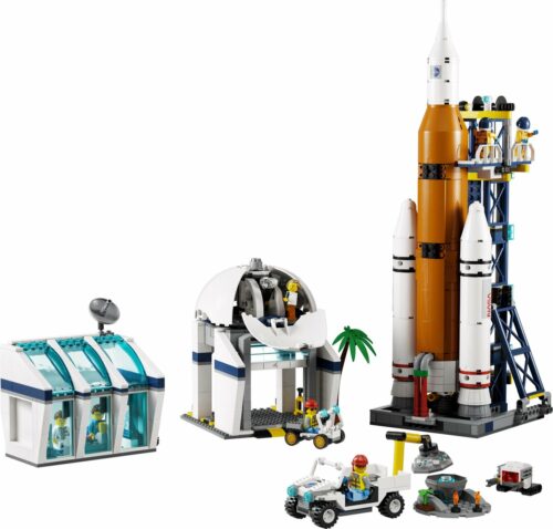 60351 LEGO City Raketlanceerbasis1