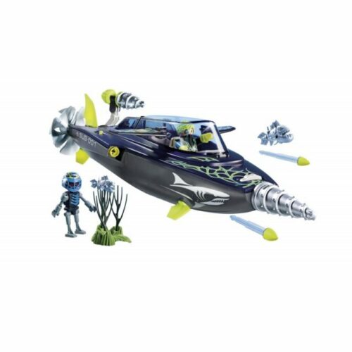 70005 PLAYMOBIL Top Agents Drilonderzeeër1