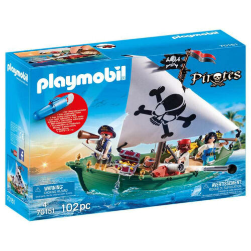 70151 PLAYMOBIL Pirates Piratenschuit met Onderwatermotor