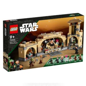 75326 LEGO Star Wars Boba Fetts Troonzaal