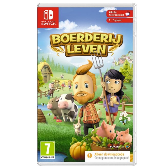 Boerderijleven Nintendo Switch