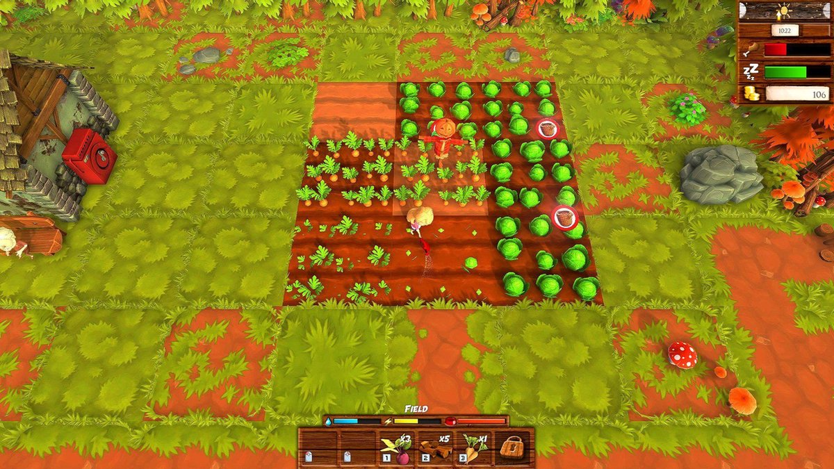 Boerderijleven Nintendo Switch2