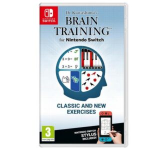 Dr. Kawashima Brain Training Nintendo Switch