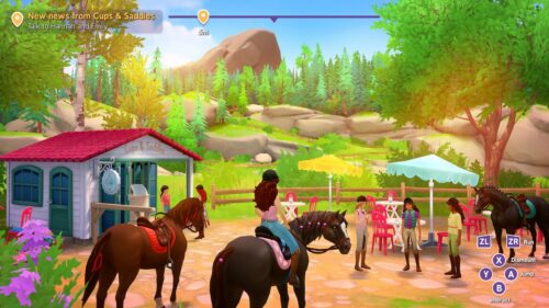 Horse Club Adventures Nintendo Switch2