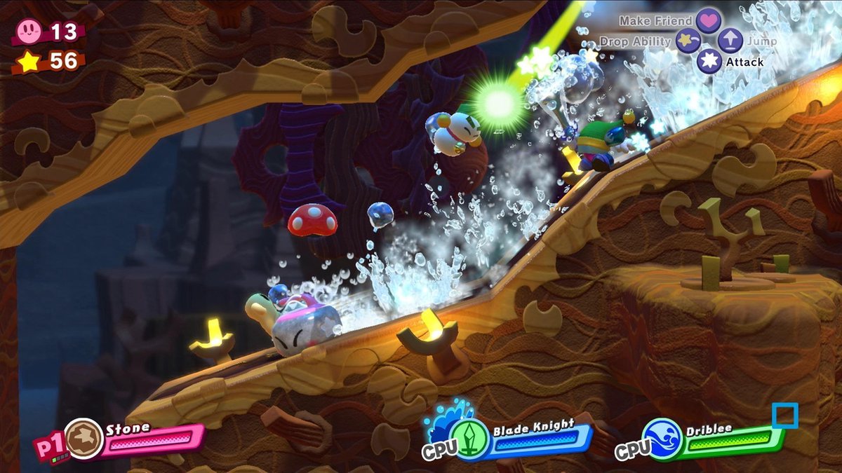 Kirby Star Allies Nintendo Switch2